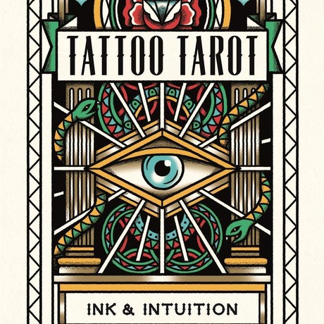 Tattoo Tarot Ink & Intuition קלפי טארוט