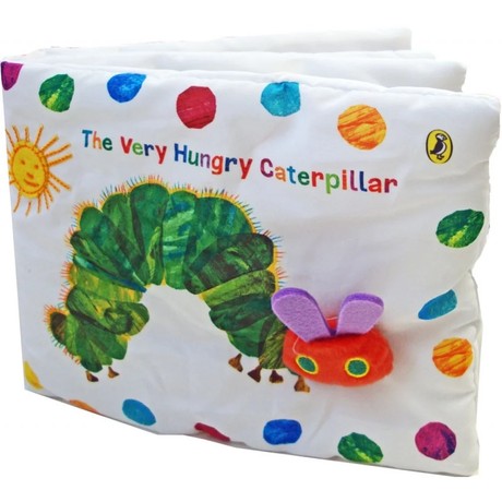 The Very Hungry Caterpilar Cloth Book הזחל הרעב