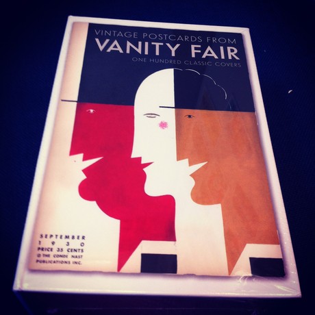 Vintage Postcards from Vanity Fair