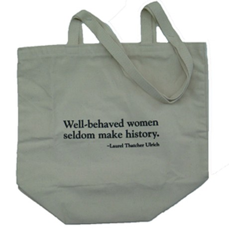 תיק בד Well-Behaved Women