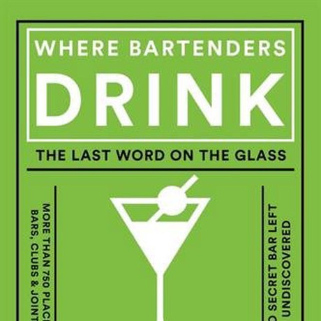 Where Bartenders Drink