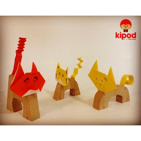 סדנת אוריגמי והשקה ל'קיפוד' מוצרי עץ לילדים