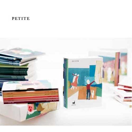 זר ספרים - חמישה ספרי סדרת "פטיט" במארז קרטון