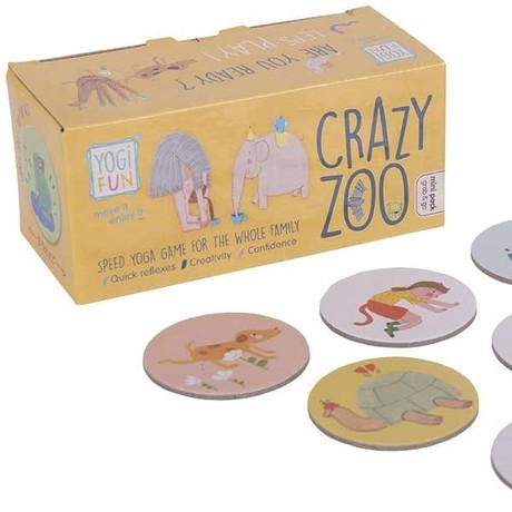 יוגי - משחק יוגה crazy zoo