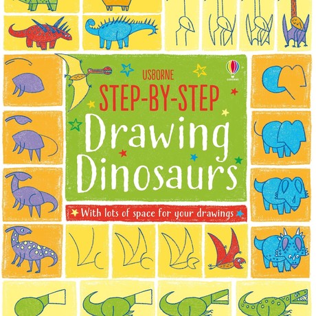 לומדים לצייר דינוזאורים - Drawing Dinosaurs