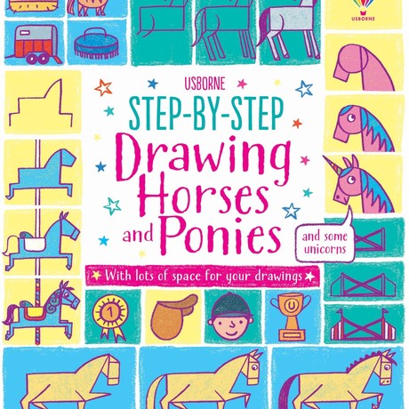 לומדים לצייר סוסים - Drawing Horses and Ponies