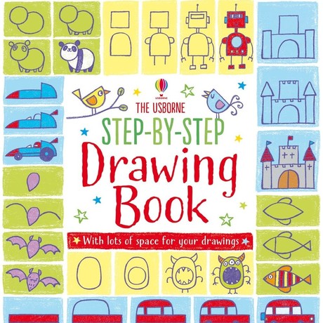 לומדים לצייר Step-by-step drawing book
