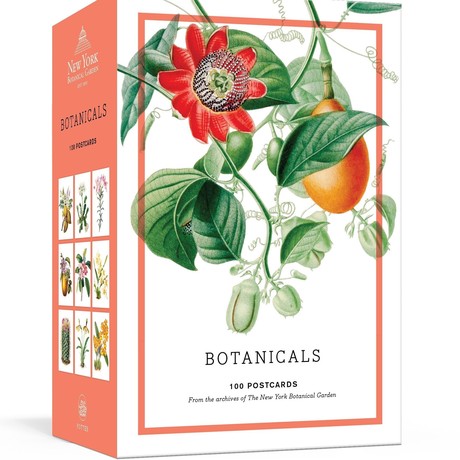 מארז 100 גלויות Botanicals