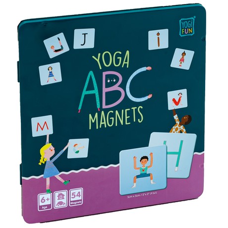 Yoga Abc Magnets מגנטים יוגה