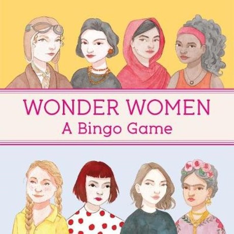 משחק בינגו Wonder Women Bingo