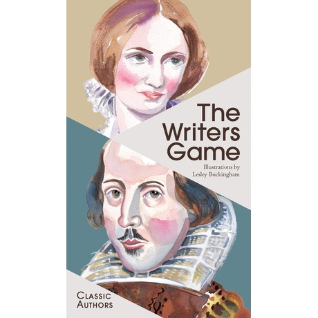The Writers Game Classic Authors משחק קלפים