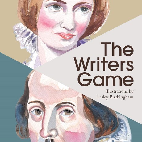 The Writers Game Classic Authors משחק קלפים
