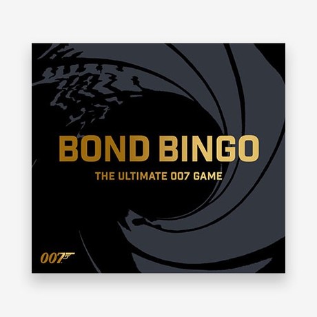 ערכה למשחק בינגו James Bond Bingo