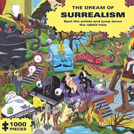 פאזל אמנותי 1,000 חלקים The Dream of Surrealism