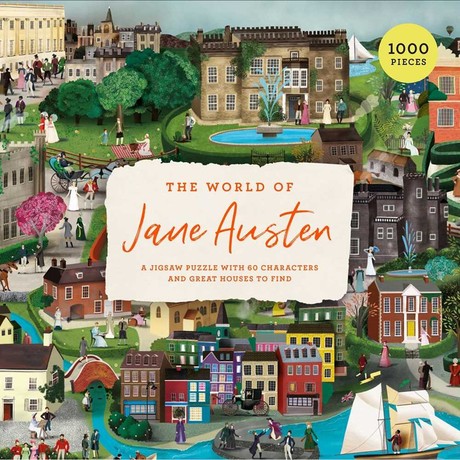 פאזל ג'יין אוסטן 1,000 חלקים The World of Jane Austen