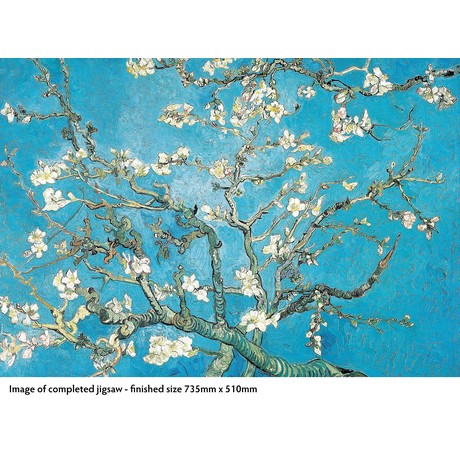 פאזל ואן גוך 1,000 חלקים Almond Blossoms