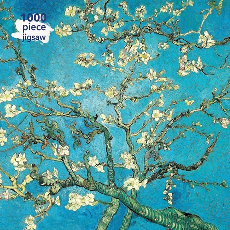 פאזל ואן גוך 1,000 חלקים Almond Blossoms