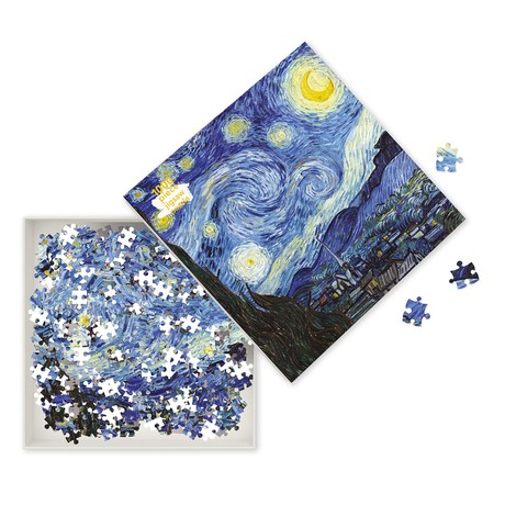 פאזל ואן גוך 1,000 חלקים Starry Night