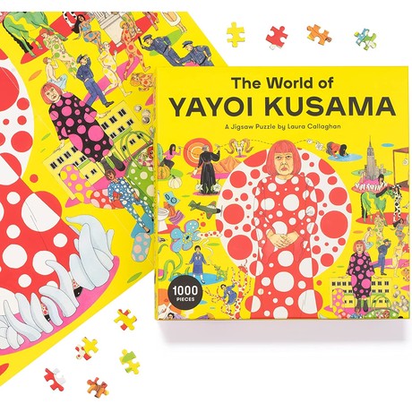 פאזל יאיוי קוסמה 1,000 חלקים The World of Yayoi Kusama