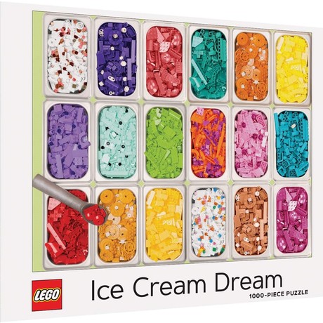 פאזל לגו 1,000 חלקים LEGO Ice Cream Dream