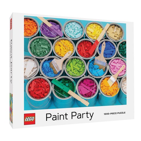 פאזל לגו 1,000 חלקים LEGO Paint Party