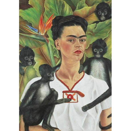 פאזל פרידה קאלו 1,000 חלקים Frida Kahlo Self Portrait