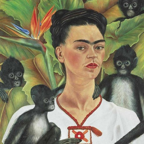 פאזל פרידה קאלו 1,000 חלקים Frida Kahlo Self Portrait