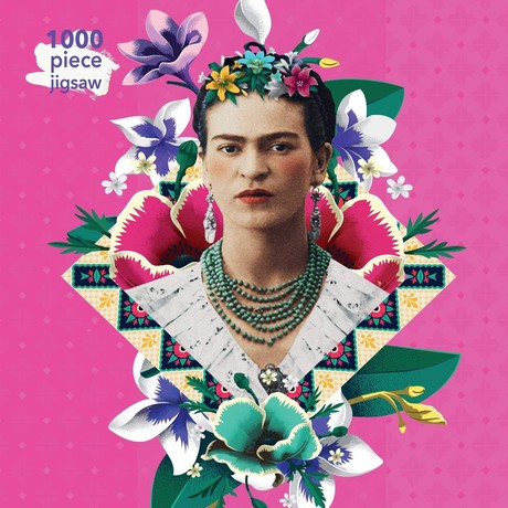 פאזל פרידה קאלו 1,000 חלקים Puzzle Frida Kahlo Pink