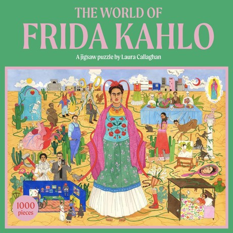 פאזל פרידה קאלו 1,000 חלקים The World of Frida Kahlo