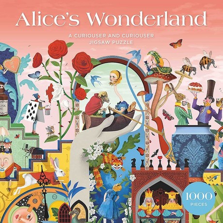 פאזל 1,000 חלקים Alice’s Wonderland