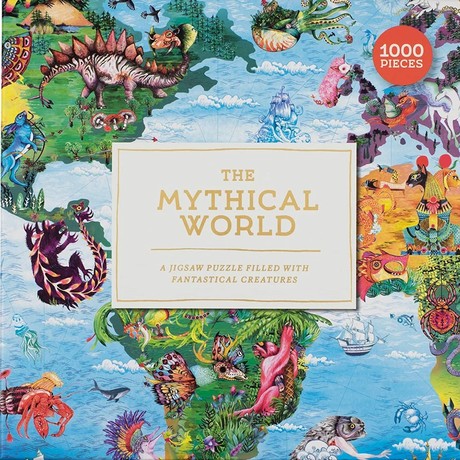פאזל 1,000 חלקים The Mythical World