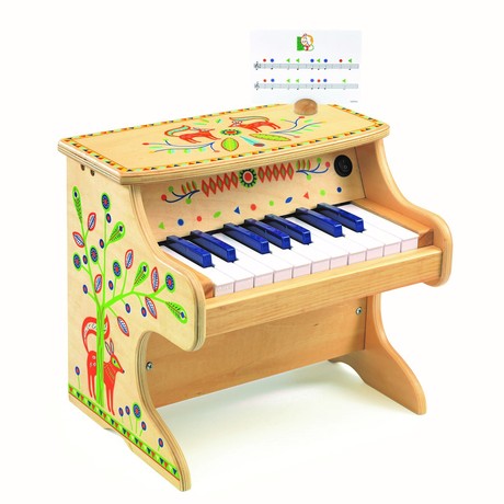 פסנתר אלקטרוני מעץ