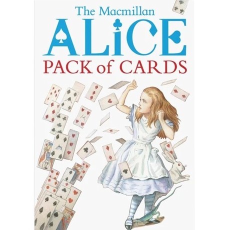 Alice in Wonderland Playing Cards קלפי משחק אליס