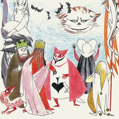 Alice's Adventures in Wonderland with illustrations by Tove Jansson