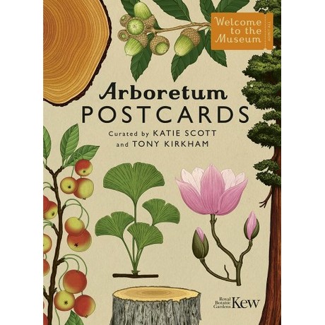 Arboretum Postcards - Welcome To The Museum