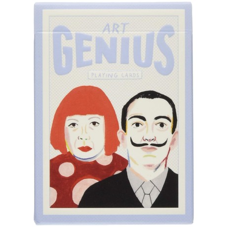 Art Genius Playing Cards קלפי משחק