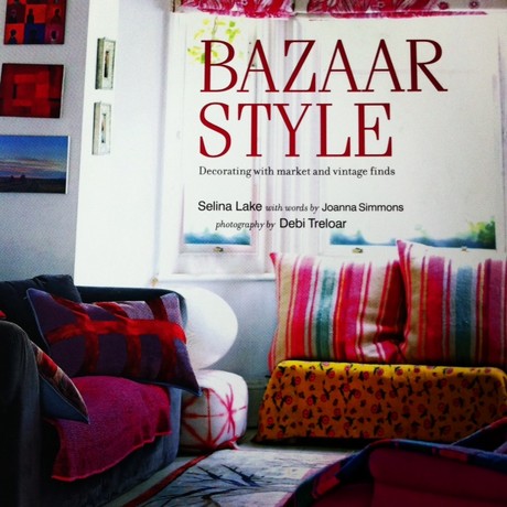 Bazaar Style Decorating with Market and Vintage Finds