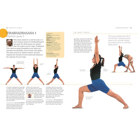 B.K.S Iyengar Yoga: The Path to Holistic Health