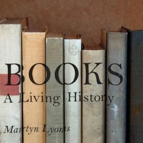 Books A Living History - soft cover