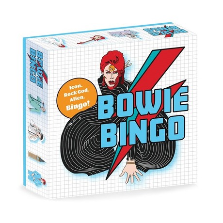 Bowie Bingo: Icon. Rock God. Alien