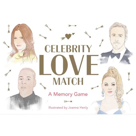 Celebrity Love Match משחק זיכרון