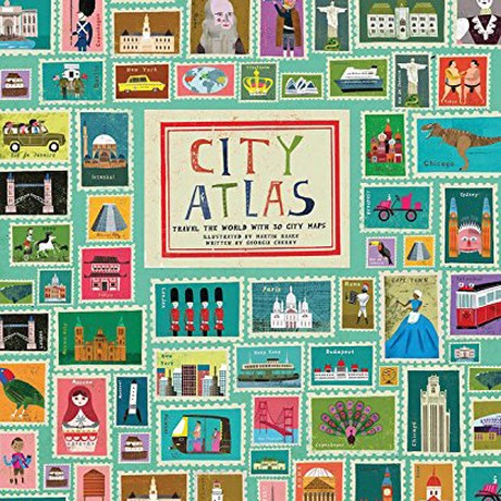 City Atlas: Travel the World with 30 City Maps