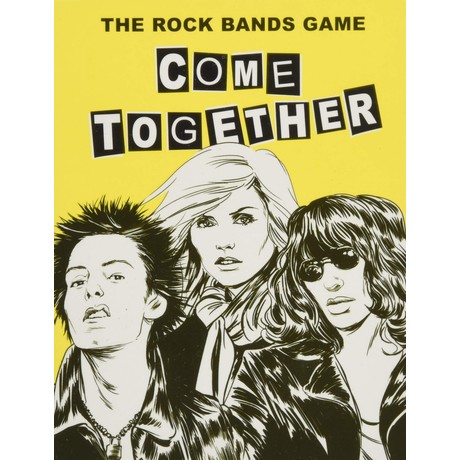 Come Together: The Rock Bands Game משחק קלפים