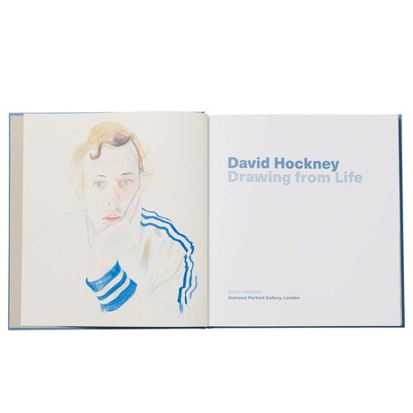 David Hockney Drawing from Life