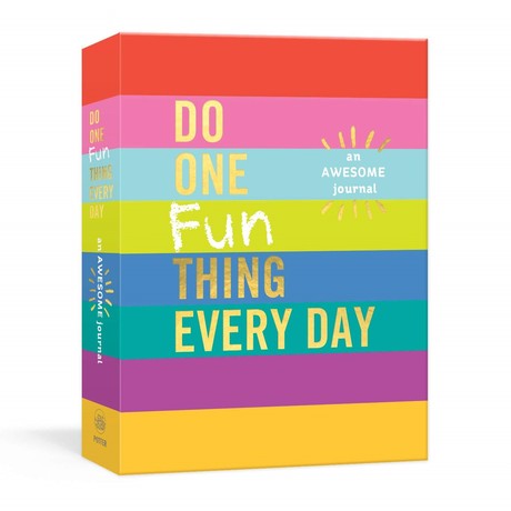 Do One Fun Thing Every Day: A Journal