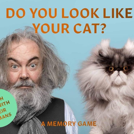 Do You Look Like Your Cat? Card & Memory Game משחק קלפים משחק זיכרון