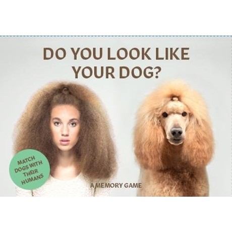 Do You Look Like Your Dog? Card & Memory Game משחק קלפים משחק זיכרון