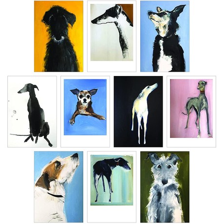Dog Box: 100 Postcards by 10 Artists