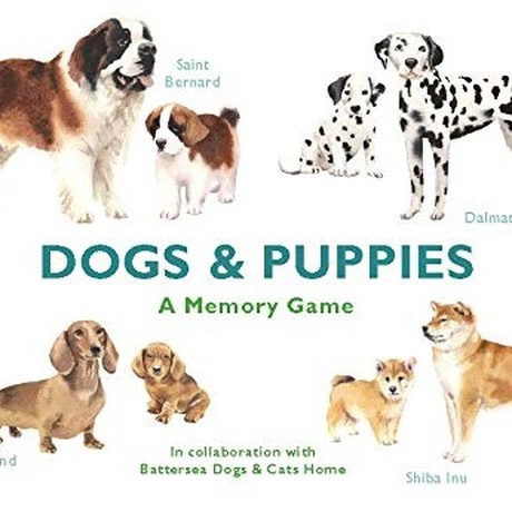 Dogs & Puppies A Memory Game משחק זיכרון