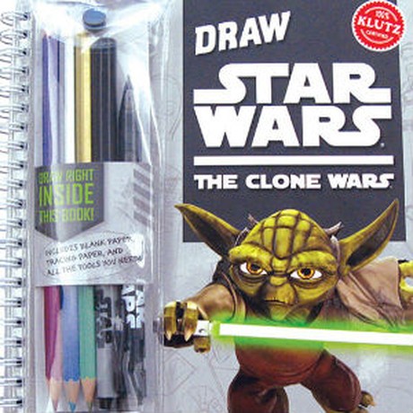 Draw Star Wars®: The Clone Wars